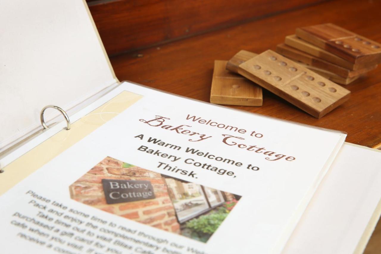 Thirsk Stays - Bakery Cottage エクステリア 写真